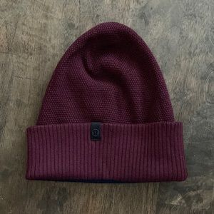 Lululemon Knit Me Up Reversible Beanie